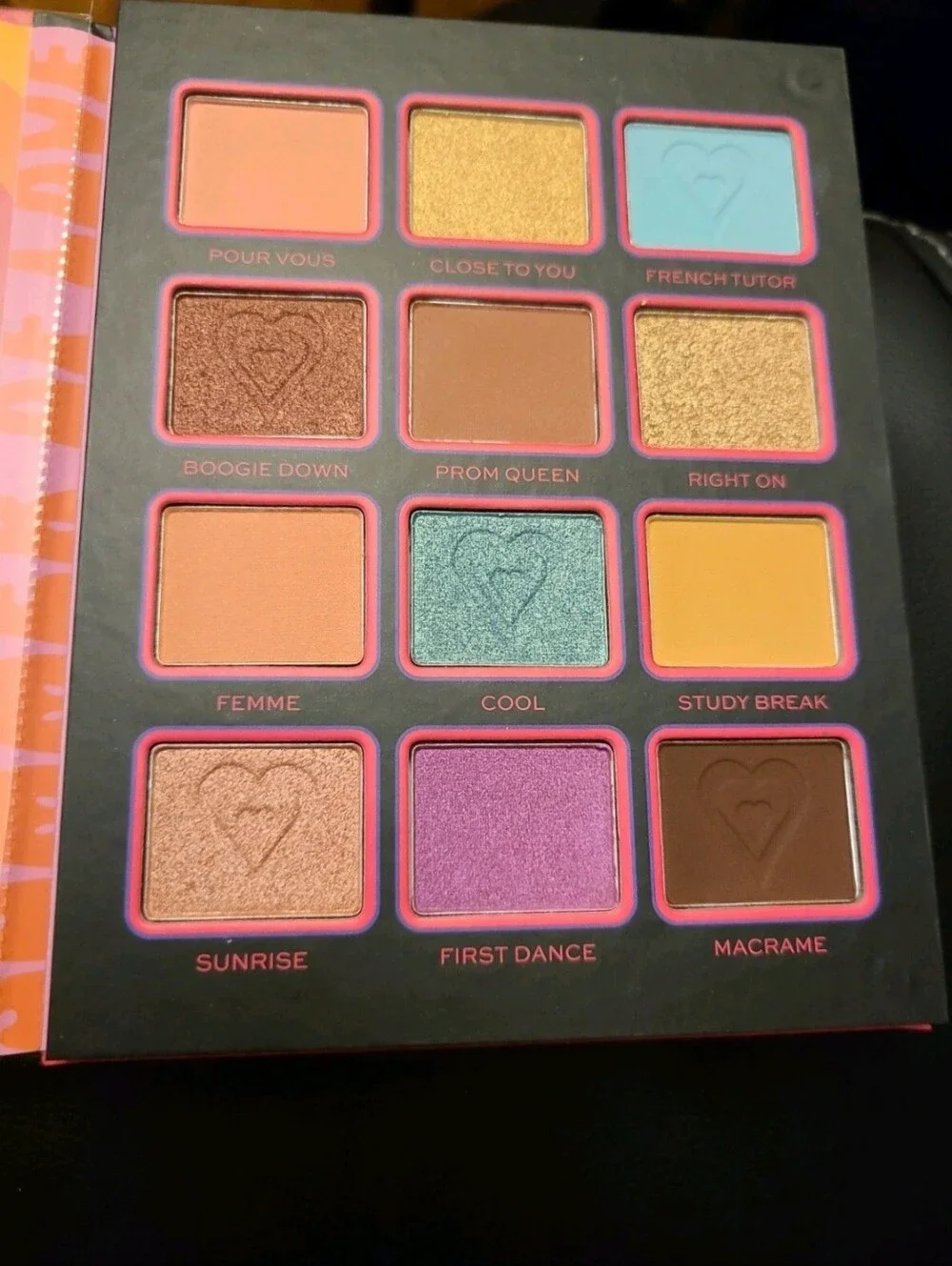 Revolution Summer of Love The Simpsons Eye Shadow Palette Set Of 2